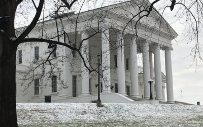 Virginia Legislature Addressing Mental Health and the Criminal Justice System