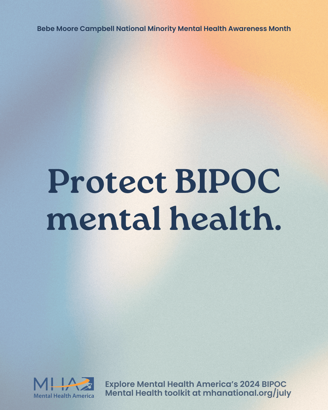 Protect BIPOC mental health