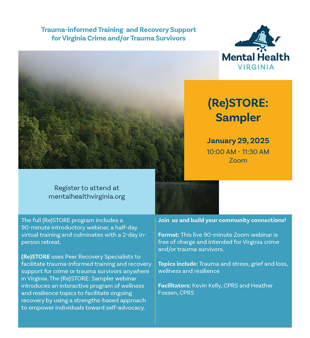 ReSTORE Sampler Webinar