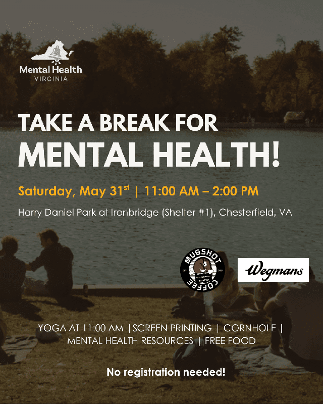 Take a Break for MH 2025 Take a Break for Mental Health
