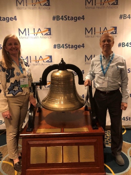 MHA Bell Renee Norden Bruce Cruser MHA Bell with Renee Norden and Bruce Cruser
