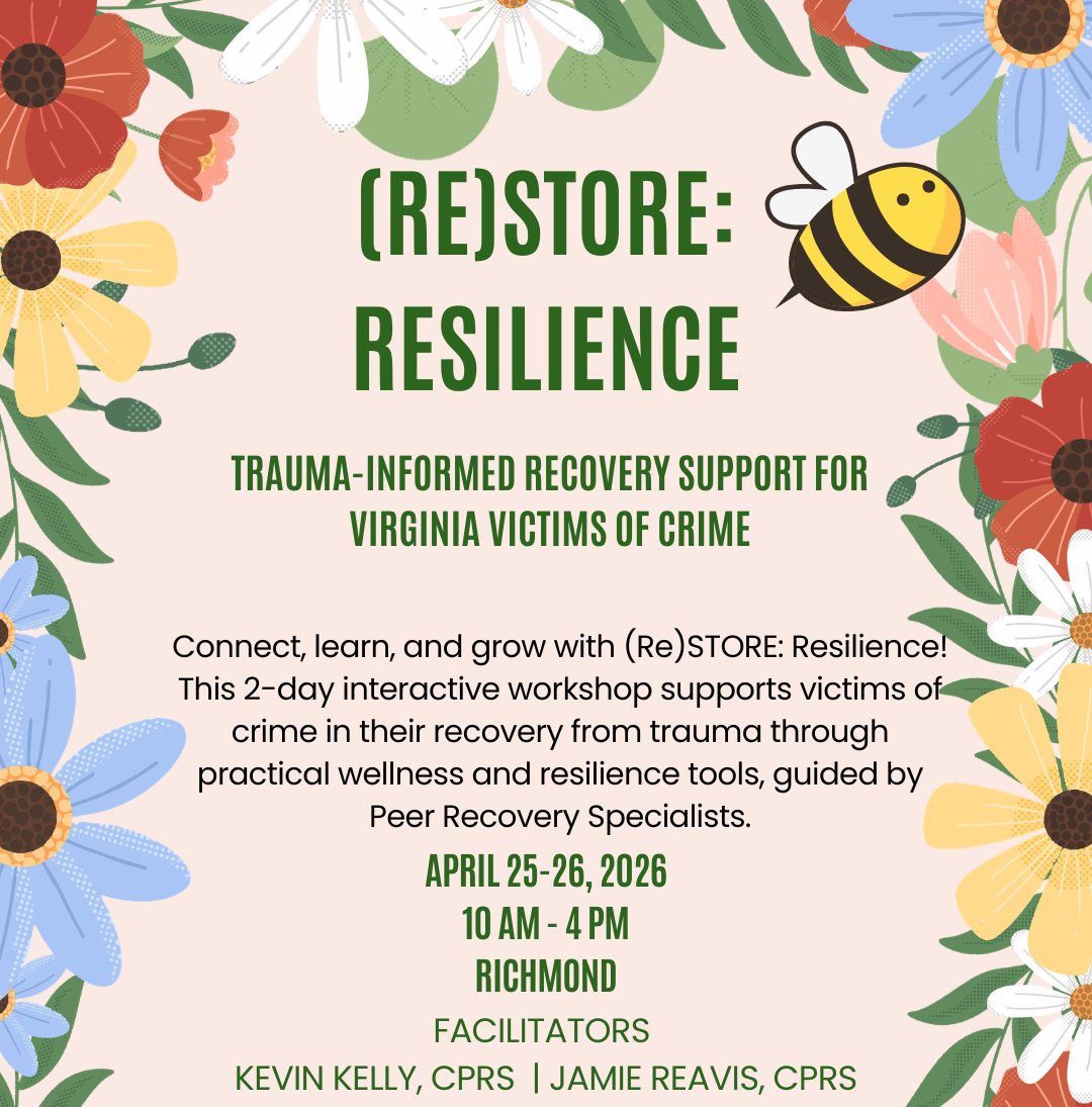 ReSTORE Resilience Workshop April 2026
